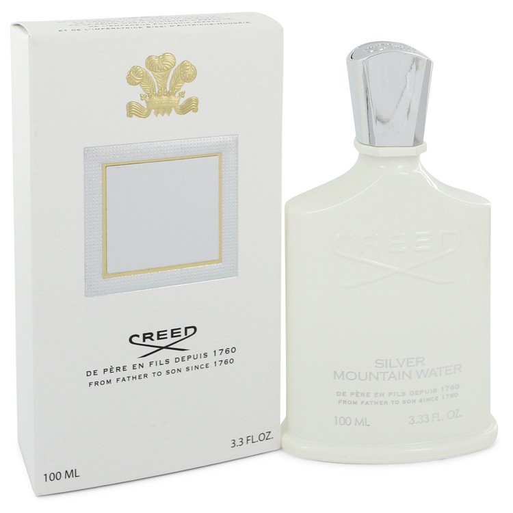 SILVER MOUNTAIN WATER by Creed Eau De Parfum Spray 3.3 oz  for Men - Fragrance Spice