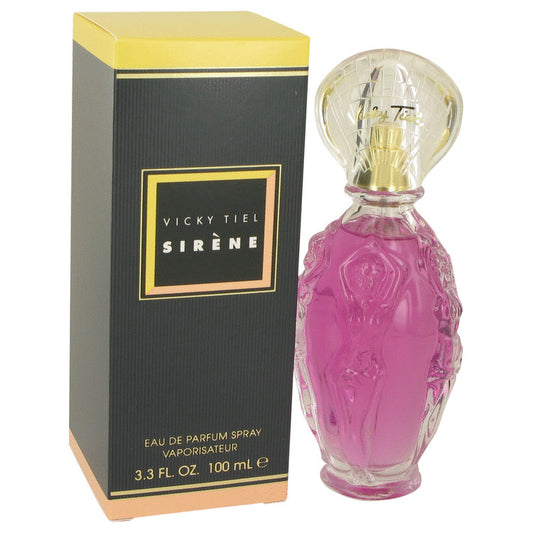 SIRENE by Vicky Tiel Eau De Parfum Spray 3.4 oz for Women - Fragrance Spice