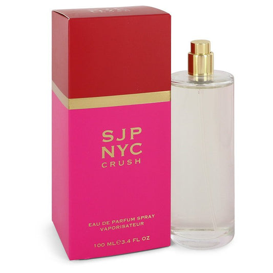 SJP NYC Crush by Sarah Jessica Parker Eau De Parfum Spray 3.4 oz for Women - Fragrance Spice