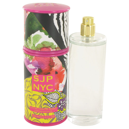 SJP NYC by Sarah Jessica Parker Eau De Parfum Spray 3.4 oz for Women - Fragrance Spice