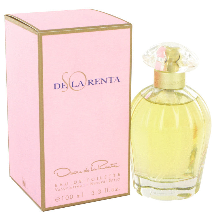SO DE LA RENTA by Oscar de la Renta Eau De Toilette Spray 3.4 oz for Women - Fragrance Spice