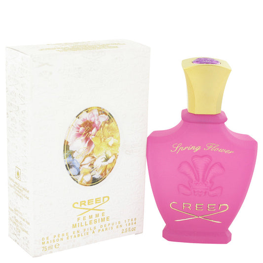 SPRING FLOWER by Creed Millesime Eau De Parfum Spray 2.5 oz for Women - Fragrance Spice
