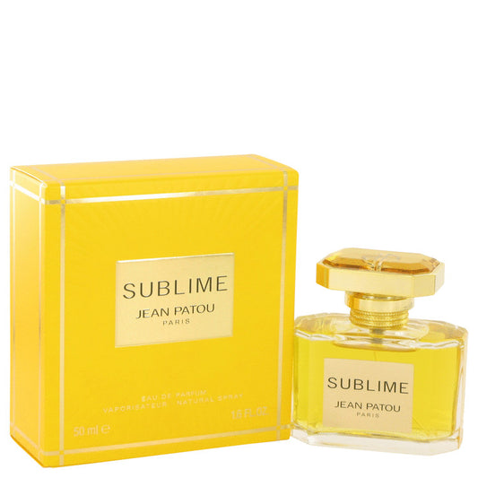 SUBLIME by Jean Patou Eau De Parfum Spray 1.6 oz for Women - Fragrance Spice