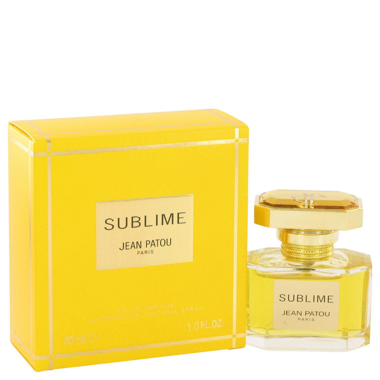 SUBLIME by Jean Patou Eau De Parfum Spray 1 oz for Women - Fragrance Spice