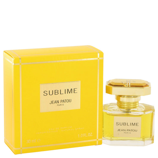 SUBLIME by Jean Patou Eau De Parfum Spray 1 oz for Women - Fragrance Spice