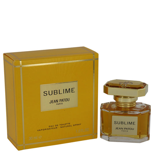 SUBLIME by Jean Patou Eau De Toilette Spray 1 oz for Women - Fragrance Spice