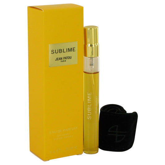 SUBLIME by Jean Patou Mini EDP Spray .33 oz for Women - Fragrance Spice
