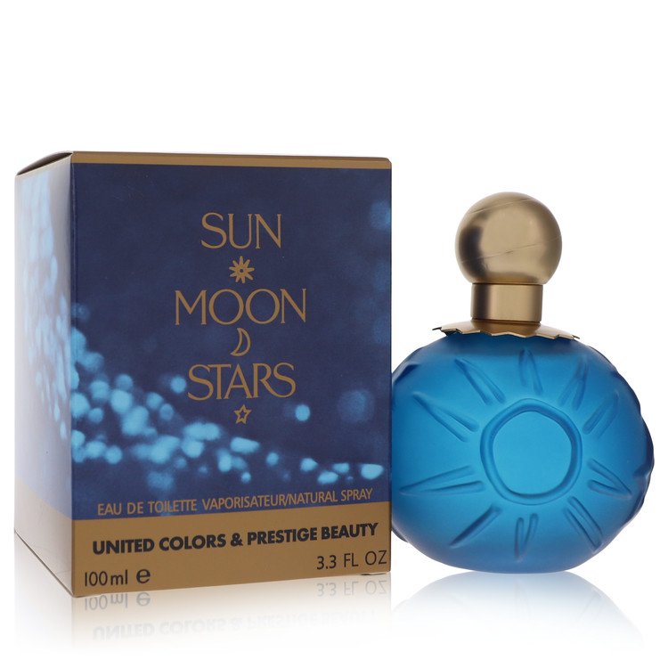 SUN MOON STARS by Karl Lagerfeld Eau De Parfum Spray 3.3 oz for Women - Fragrance Spice