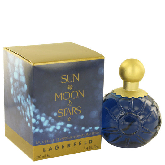 SUN MOON STARS by Karl Lagerfeld Eau De Toilette Spray 3.3 oz for Women - Fragrance Spice