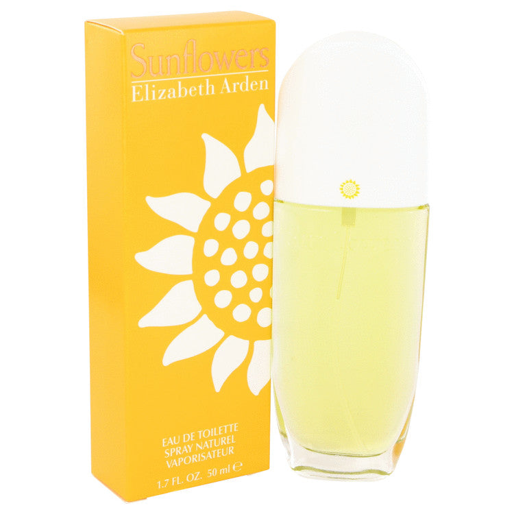 SUNFLOWERS by Elizabeth Arden Eau De Toilette Spray 1.7 oz - Fragrance Spice