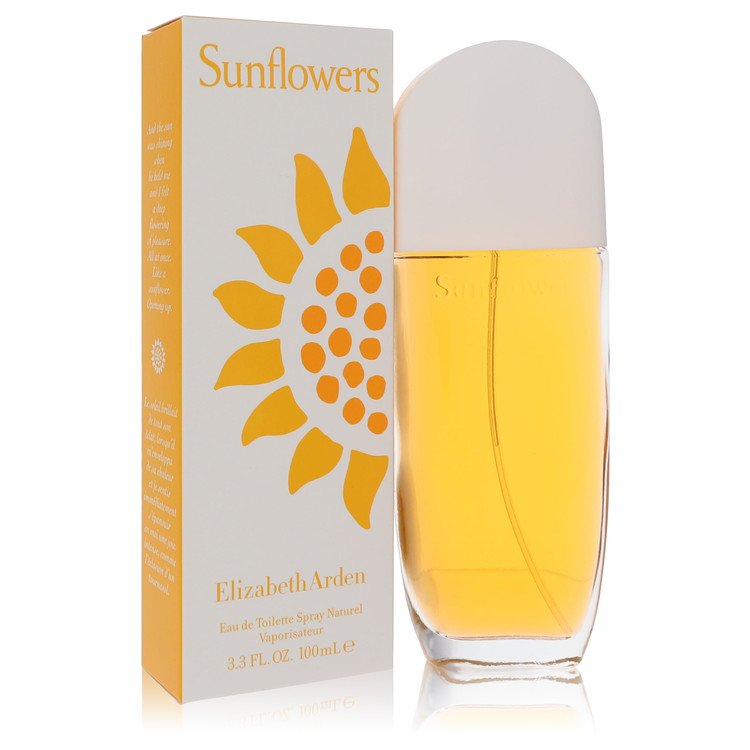 SUNFLOWERS by Elizabeth Arden Fine Fragrance Mist 8 oz for Women - Fragrance Spice