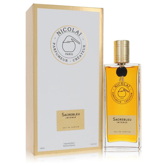 Sacrebleu Intense by Nicolai Eau De Parfum Spray 3.4 oz for Women - Fragrance Spice