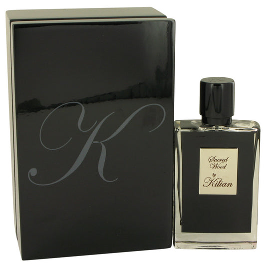 Sacred Wood by Kilian Eau De Parfum Refillable Spray 1.7 oz for Women - Fragrance Spice
