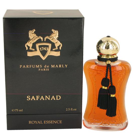 Safanad by Parfums De Marly Eau De Parfum Spray 2.5 oz for Women - Fragrance Spice