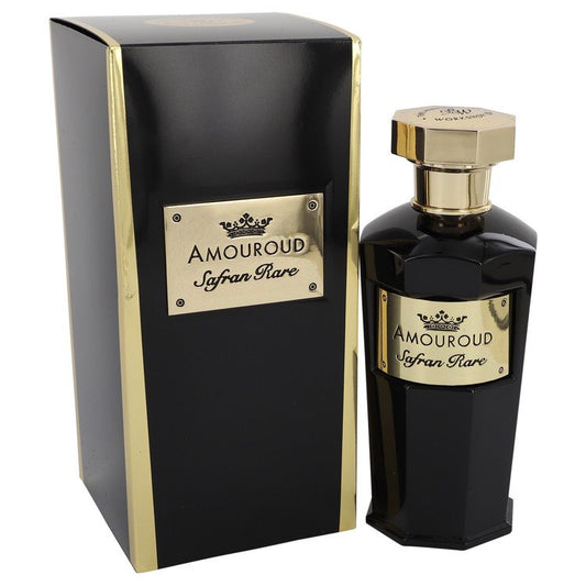 Safran Rare by Amouroud Eau De Parfum Spray (Unisex) 3.4 oz - Fragrance Spice