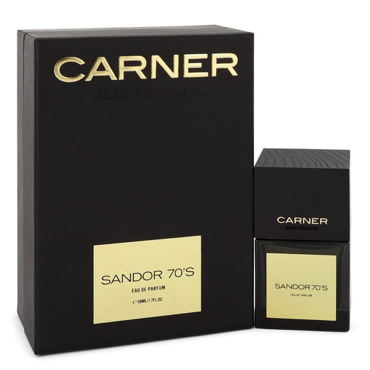 Sandor 70's by Carner Barcelona Eau De Parfum Spray (Unisex) 1.7 oz for Women - Fragrance Spice