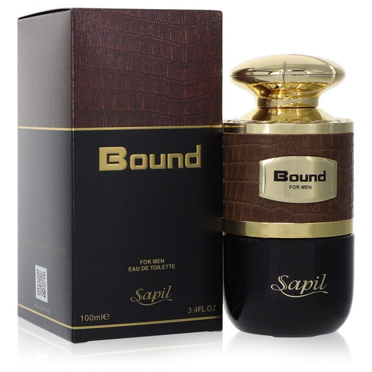 Sapil Bound by Sapil Eau De Toilette Spray 3.4 oz for Men - Fragrance Spice