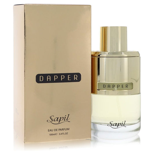 Sapil Dapper by Sapil Eau De Parfum Spray 3.4 oz for Men - Fragrance Spice