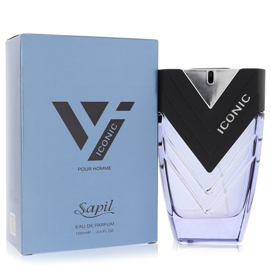 Sapil Iconic by Sapil Eau De Parfum Spray 3.4 oz for Men - Fragrance Spice