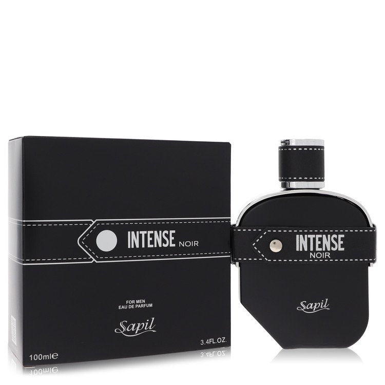 Sapil Intense Noir by Sapil Eau De Parfum Spray 3.4 oz for Men - Fragrance Spice