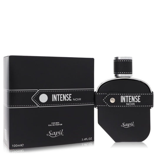 Sapil Intense Noir by Sapil Eau De Parfum Spray 3.4 oz for Men - Fragrance Spice