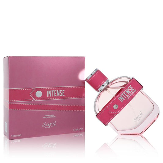 Sapil Intense by Sapil Eau De Parfum Spray 3.4 oz for Women - Fragrance Spice