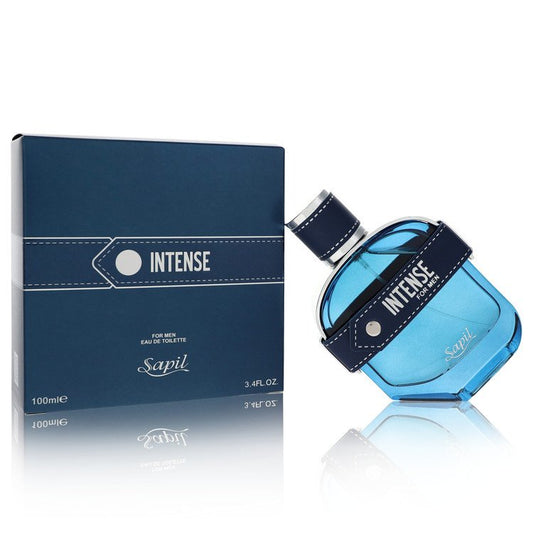 Sapil Intense by Sapil Eau De Toilette Spray 3.4 oz for Men - Fragrance Spice