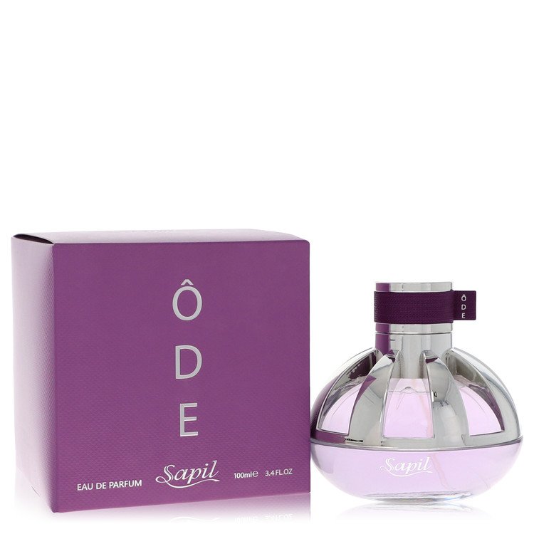 Sapil Ode by Sapil Eau De Parfum Spray 3.4 oz for Women - Fragrance Spice