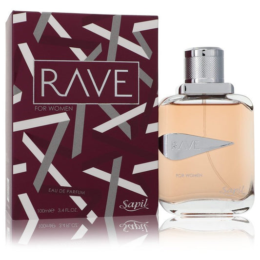 Sapil Rave by Sapil Eau De Parfum Spray 3.4 oz for Women - Fragrance Spice