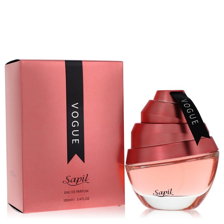 Sapil Vogue by Sapil Eau De Parfum Spray 3.4 oz for Women - Fragrance Spice