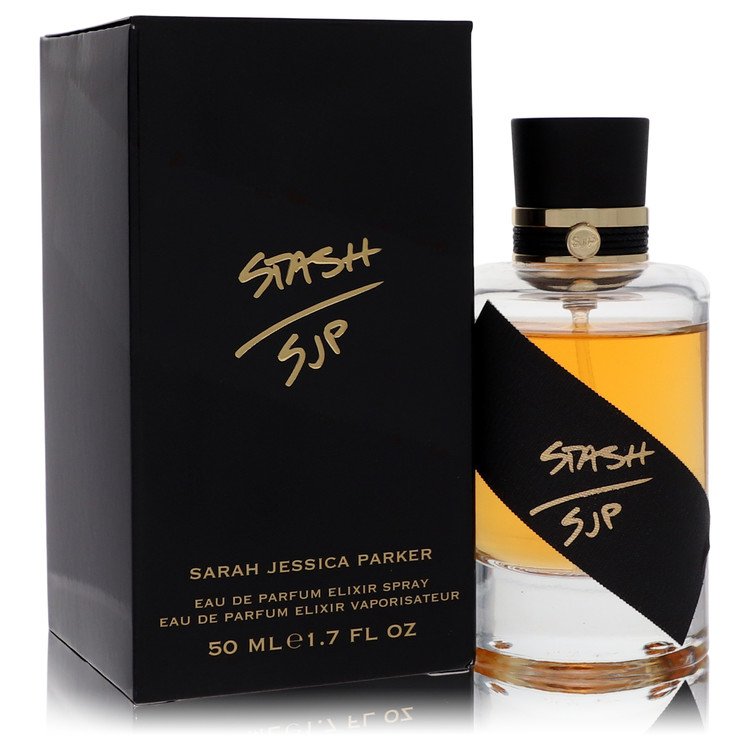 Sarah Jessica Parker Stash by Sarah Jessica Parker Eau De Parfum Elixir Spray (Unisex) 1 oz for Women - Fragrance Spice