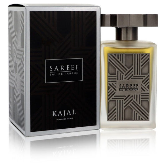 Sareef by Kajal Eau De Parfum Spray (Unisex) 3.4 oz for Men - Fragrance Spice
