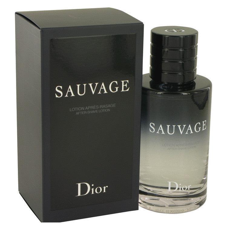 Sauvage by Christian Dior After Shave Lotion 3.4 oz - Fragrance Spice