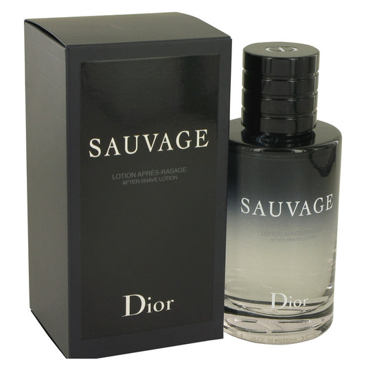 Sauvage by Christian Dior After Shave Lotion 3.4 oz - Fragrance Spice