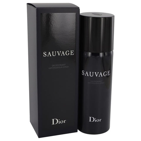 Sauvage by Christian Dior Deodorant Spray 5 oz - Fragrance Spice
