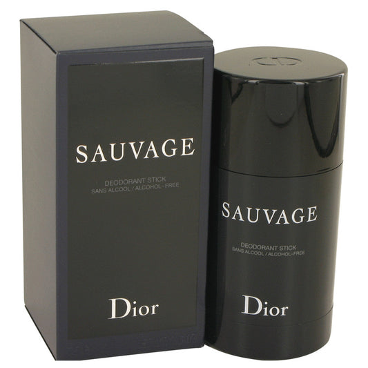 Sauvage by Christian Dior Deodorant Stick 2.6 oz - Fragrance Spice