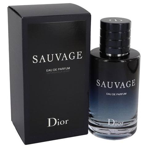Sauvage by Christian Dior Eau De Parfum Spray 3.4 oz for Men - Fragrance Spice