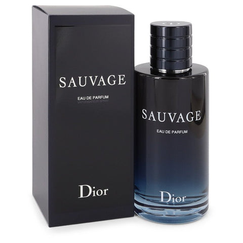Sauvage by Christian Dior Eau De Parfum Spray 6.8 oz for Men - Fragrance Spice