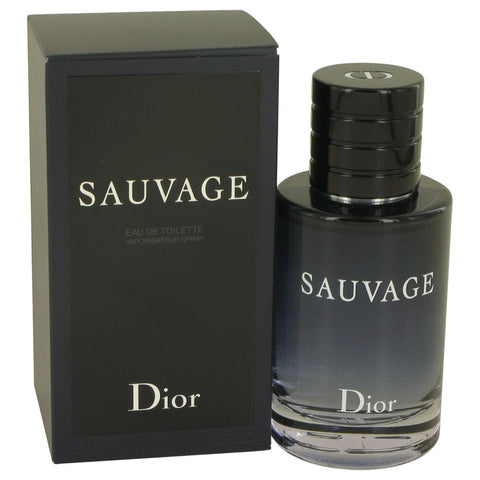 Sauvage by Christian Dior Eau De Toilette Spray 2 oz for Men - Fragrance Spice