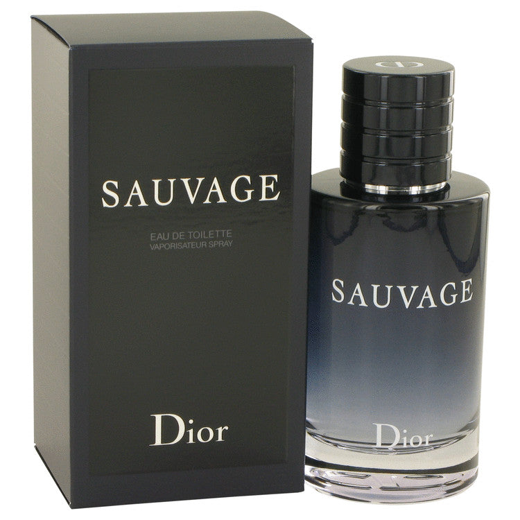 Sauvage by Christian Dior Eau De Toilette Spray 3.4 oz for Men - Fragrance Spice