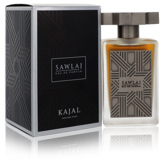 Sawlaj by Kajal Eau De Parfum Spray (Unisex) 3.4 oz for Men - Fragrance Spice