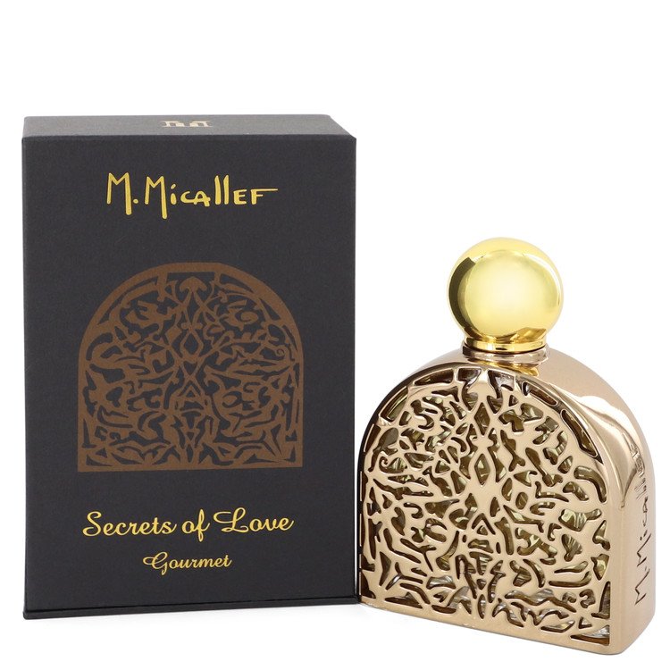 Secrets of Love Gourmet by M. Micallef Eau De Parfum Spray 2.5 oz for Women - Fragrance Spice