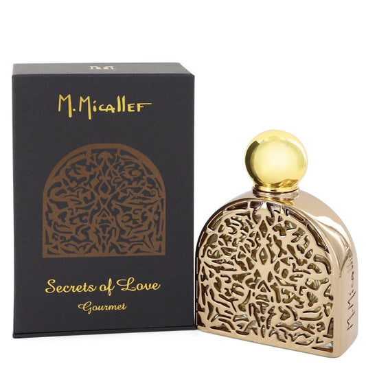 Secrets of Love Gourmet by M. Micallef Eau De Parfum Spray 2.5 oz for Women - Fragrance Spice