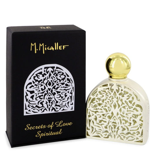 Secrets of Love Spiritual by M. Micallef Eau De Parfum Spray 2.5 oz for Women - Fragrance Spice