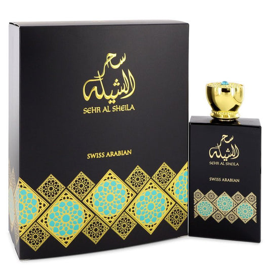 Sehr Al Sheila by Swiss Arabian Eau De Parfum Spray (Unisex) 3.4 oz for Women - Fragrance Spice