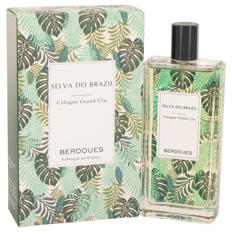 Selva Do Brazil by Berdoues Eau De Toilette Spray 3.68 oz - Fragrance Spice