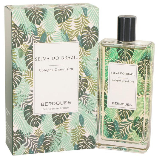 Selva Do Brazil by Berdoues Eau De Toilette Spray 3.68 oz - Fragrance Spice