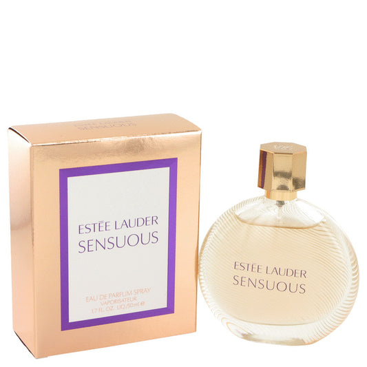 Sensuous by Estee Lauder Eau De Parfum Spray 1.7 oz for Women - Fragrance Spice