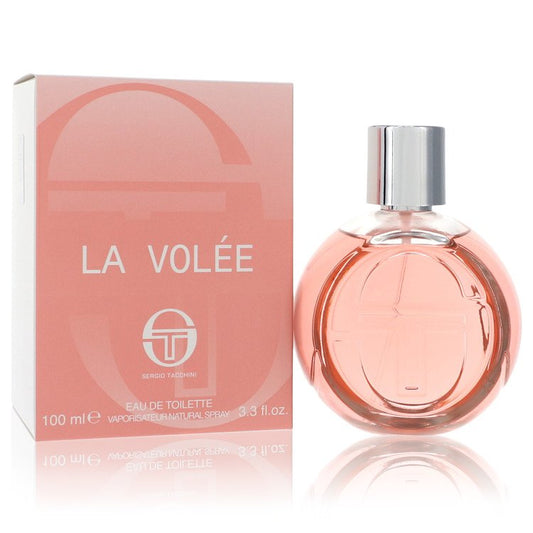 Sergio Tacchini La Volee by Sergio Tacchini Eau De Toilette Spray 3.3 oz for Women - Fragrance Spice
