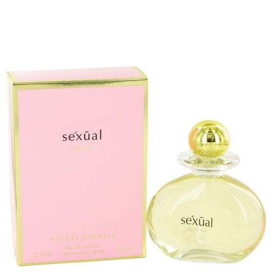 Sexual Femme by Michel Germain Eau De Parfum Spray (Pink Box) 4.2 oz for Women - Fragrance Spice